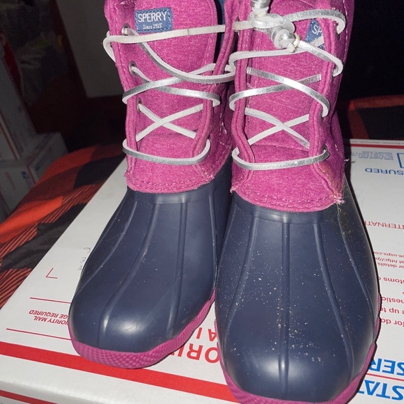 Kids sperry saltwater duckboot - Picture 2 of 7